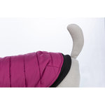 Arlay coat, M: 45 cm, berry