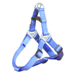 Petral Nylon Premium, S, 40-50 cm/15 mm, Azul