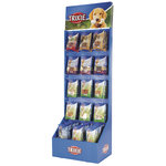 Expositor Snacks de Premio, 214 piezas