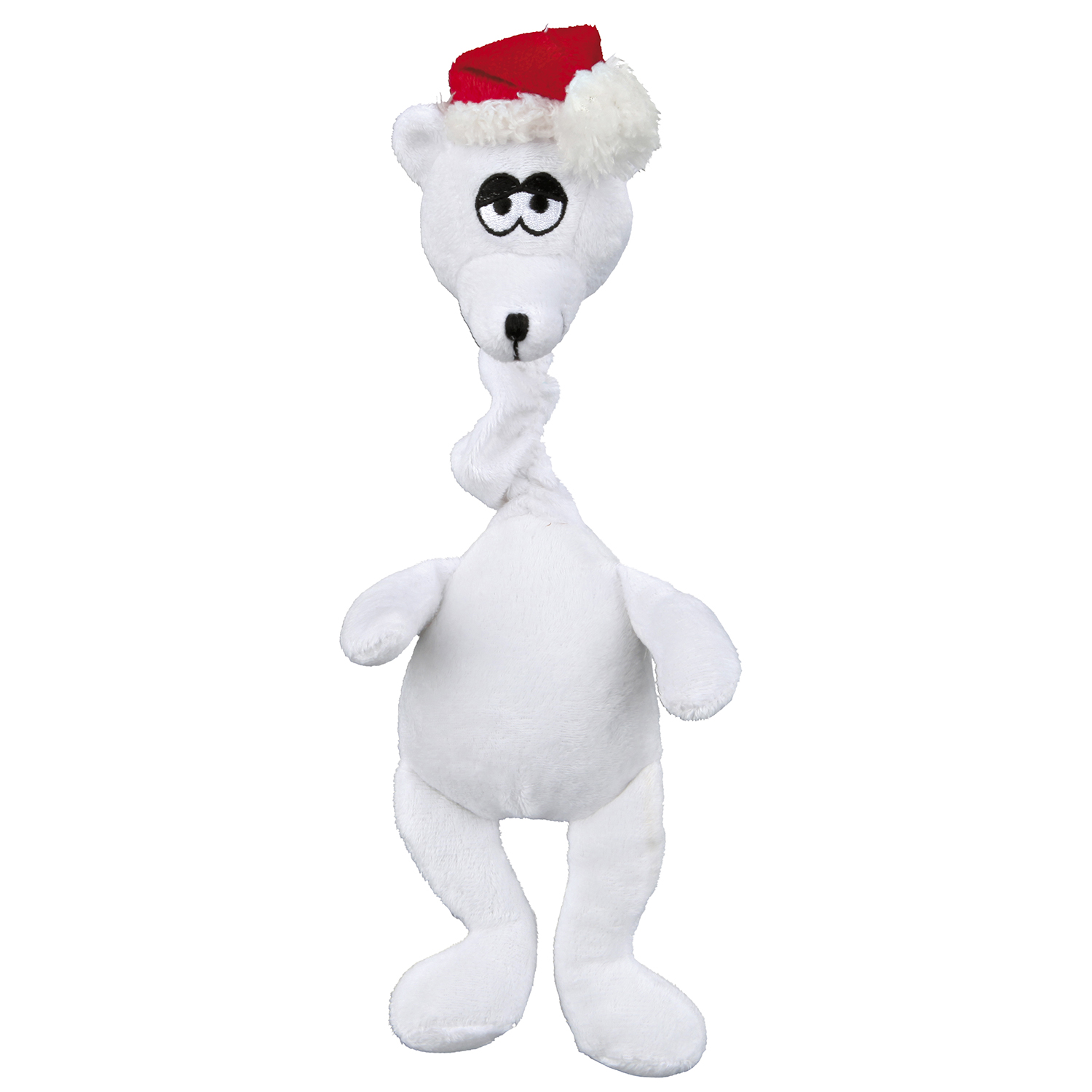 6 Juguetes Perro, Navideño, Peluche, 40 cm