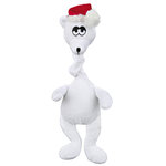 6 Juguetes Perro, Sonido Navideño, Peluche, 40 cm
