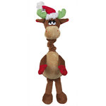 6 Juguetes Perro, Sonido Navideño, Peluche, 40 cm