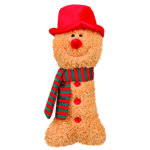 6 Juguetes Navidad Perro, Forma Hueso, 27 cm