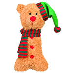 6 Juguetes Navidad Perro, Forma Hueso, 27 cm