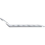 Placa de accionamiento con soporte para perros, 12 × 31 cm