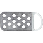 Placa de accionamiento con soporte para perros, 12 × 31 cm