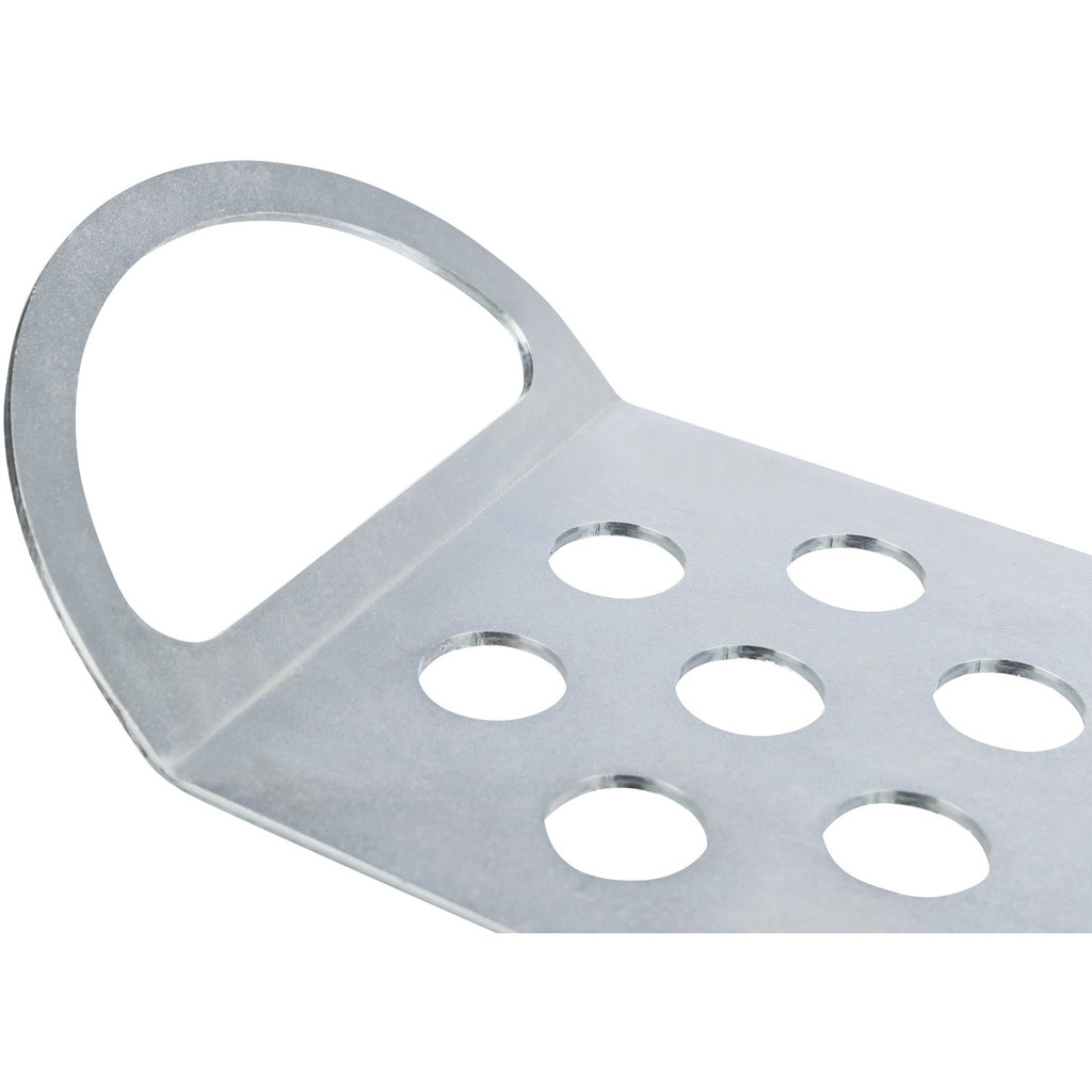 Drive-on plate for dog leash, 12 × 31 cm