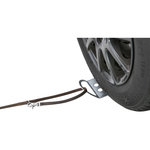 Placa de accionamiento con soporte para perros, 12 × 31 cm