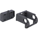 Fixation for front bicycle basket