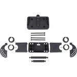 Fixation for front bicycle basket