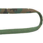 Premium Correa con Acolchado de Neopreno , XS, Camuflaje/Verde selva, 1,20 m/10 mm