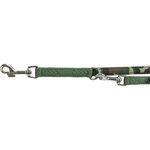 Premium Ramal con Acolchado de Neopreno, XS–S, Camuflaje/Verde selva, 2,00 m/15 mm