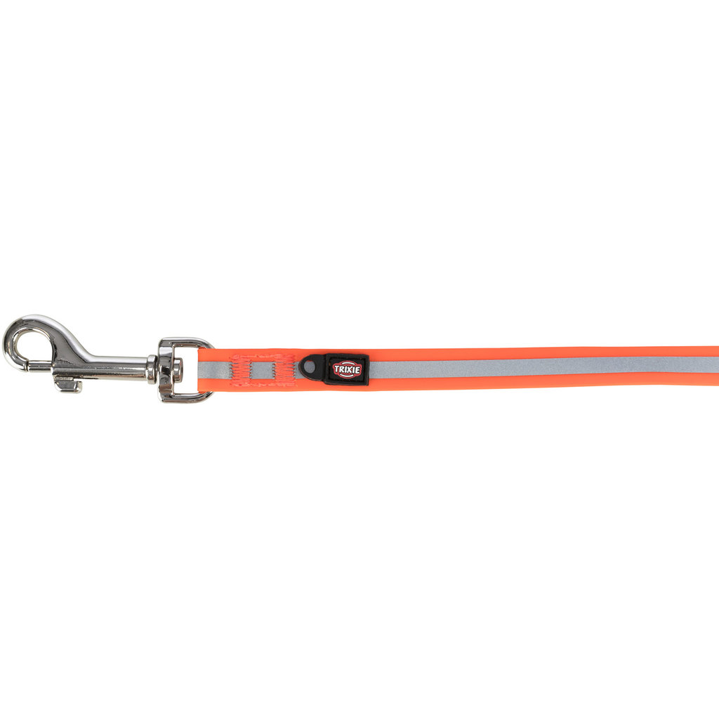 Easy Life tracking leash, reflective, M–XL: 10 m/17 mm, orange