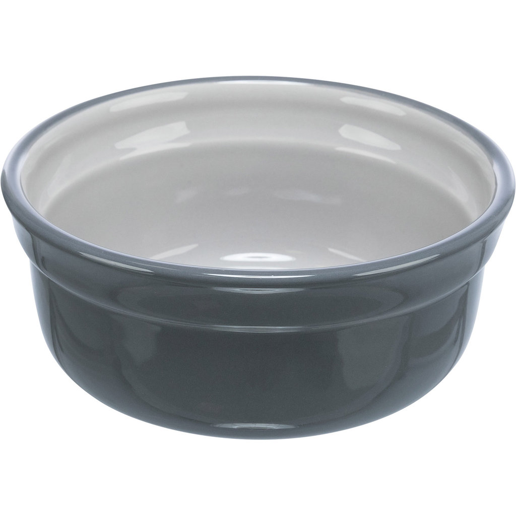 Bowl, ceramic, 1.6 l/ø 20 cm, grey/light grey
