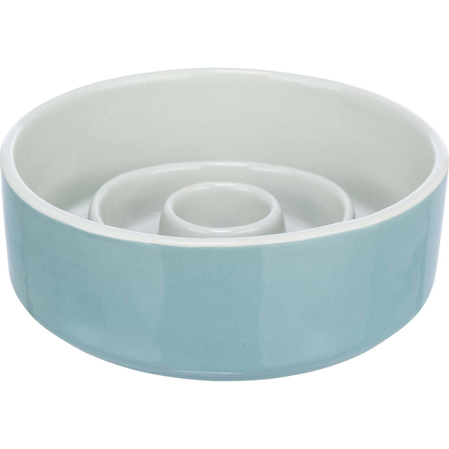 Ceramic slow feed bowl hotsell