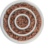 Slow Feeding bowl, plastic/TPR, 0.45 l/ø 23 cm, grey