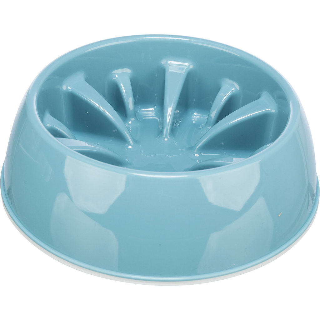 Slow Feeding bowl, plastic/TPR, 1.4 l/ø 25 cm