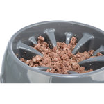 Slow Feeding bowl, plastic/TPR, 1.4 l/ø 25 cm