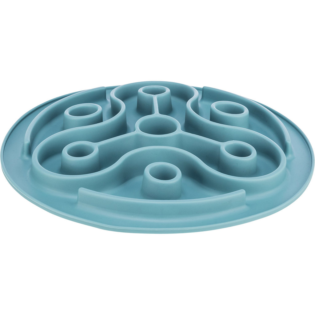 Slow Feeding Mantel para Alimento , Azul, ø 28 cm