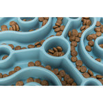 Slow Feeding Mantel para Alimento , Azul, ø 28 cm