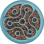 Slow Feeding Mantel para Alimento , Azul, ø 28 cm