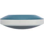 Slow Feeding Comedero Rocking Bowl , Gris/Azul, 0,5 l/ø 23 cm