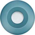 Slow Feeding Comedero Rocking Bowl , Gris/Azul, 0,5 l/ø 23 cm
