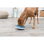 Slow Feeding Comedero Rocking Bowl , Gris/Azul, 0,5 l/ø 23 cm