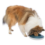 Slow Feeding Comedero Rocking Bowl , Gris/Azul, 0,5 l/ø 23 cm