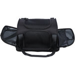 Fly airline carrier, 28 × 25 × 45 cm, black