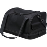 Fly airline carrier, 28 × 25 × 45 cm, black