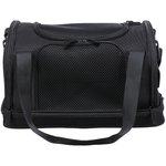 Fly airline carrier, 28 × 25 × 45 cm, black