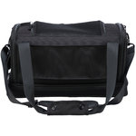 Fly airline carrier, 28 × 25 × 45 cm, black