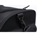 Fly airline carrier, 28 × 25 × 45 cm, black