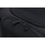 Fly airline carrier, 28 × 25 × 45 cm, black