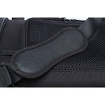 Fly airline carrier, 28 × 25 × 45 cm, black