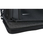 Fly airline carrier, 28 × 25 × 45 cm, black