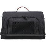 Bolso para Vuelo Airline Gate , Negro, 28 × 25 × 45 cm