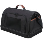 Bolso para Vuelo Airline Gate , Negro, 28 × 25 × 45 cm