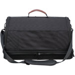 Bolso para Vuelo Airline Gate , Negro, 28 × 25 × 45 cm
