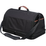 Bolso para Vuelo Airline Gate , Negro, 28 × 25 × 45 cm