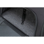 Bolso para Vuelo Airline Gate , Negro, 28 × 25 × 45 cm