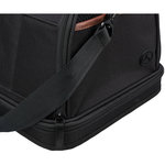 Bolso para Vuelo Airline Gate , Negro, 28 × 25 × 45 cm
