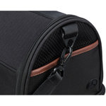 Bolso para Vuelo Airline Gate , Negro, 28 × 25 × 45 cm