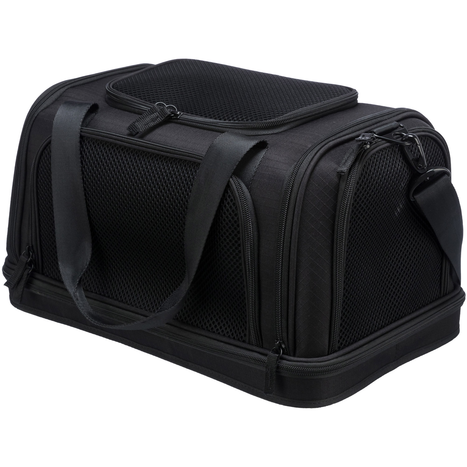Bolso para Vuelo Airline Plane Negro 28 25 44 cm
