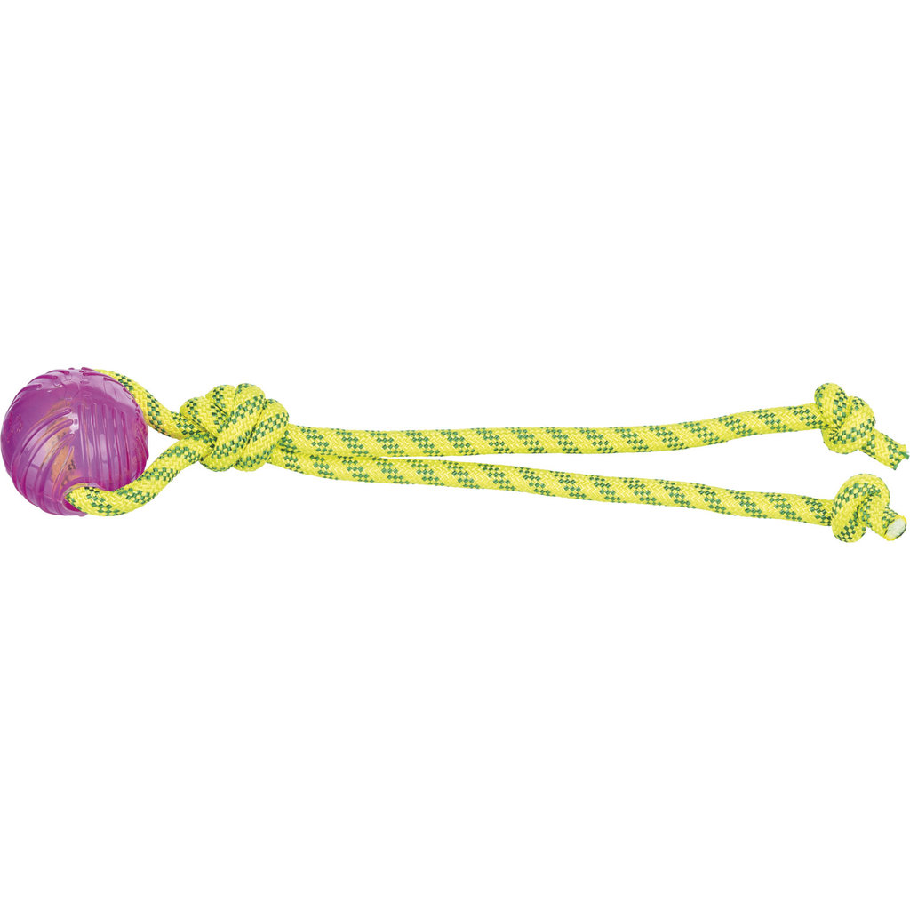 Aqua Toy Cuerda de Juego con Pelota, ø 6 × 40 cm