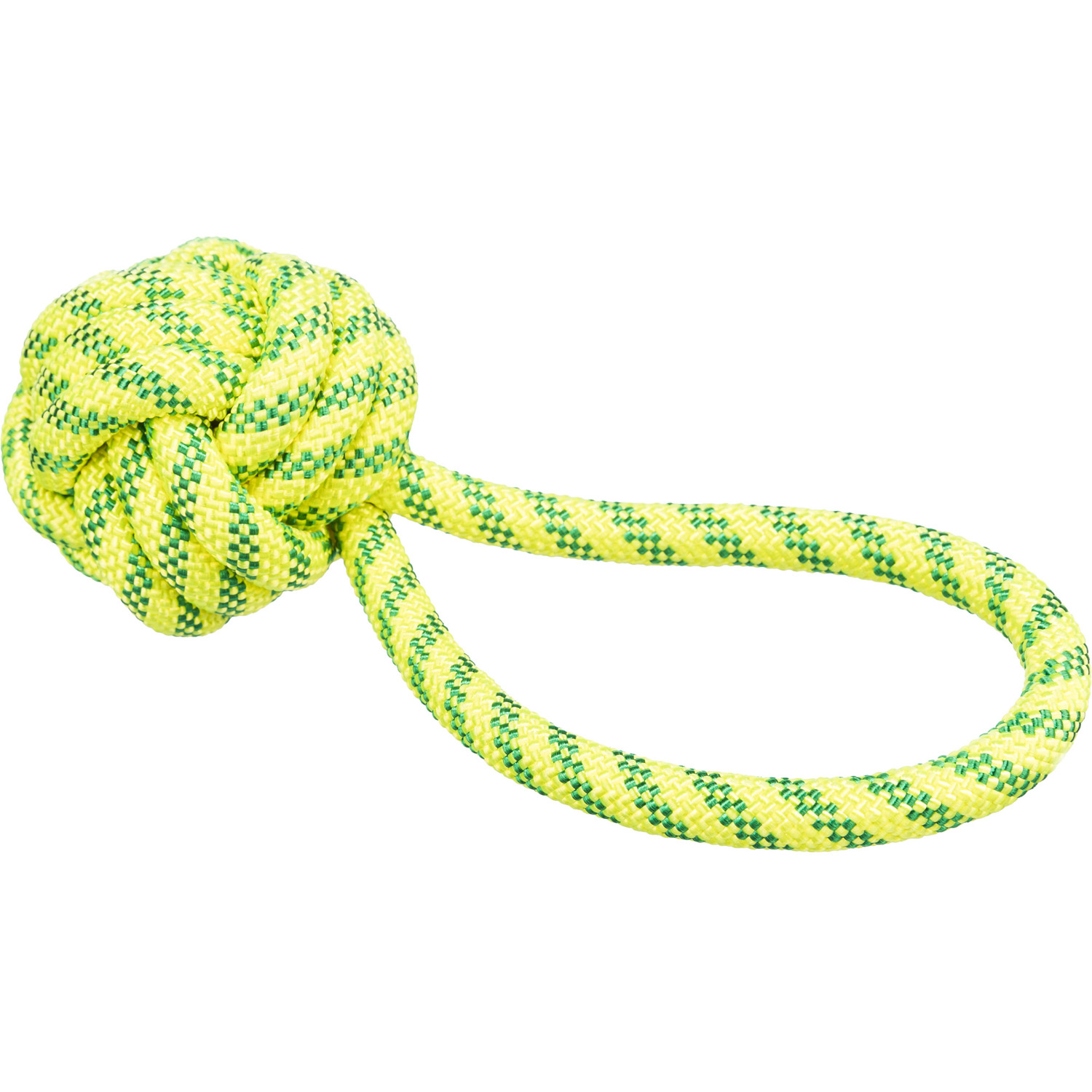 Aqua Toy rope with ball, floatable, polyester, ø 7 × 21 cm - TRIXIE