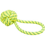 Aqua Toy rope with ball, floatable, polyester, ø 7 × 21 cm