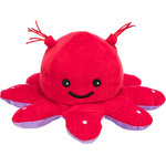 Pulpo reversible, varios, 35 cm