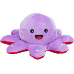 Pulpo reversible, varios, 35 cm